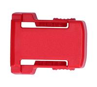 Baxnore Support d'adaptateur de Montage Portable ABS pour Station d'accueil pour Batterie, Outil adapté pour 18 V pour Montage à la Taille sur Chantier à Haute Altitude avec Trous