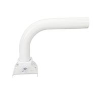 Baxnore Support de lien étoilé Cylindre à angle droit du vent en acier inoxydable support de vent pour le toit court court mur durable multi-angle solide de chargement solide solut