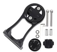Baxnore Support de Montage d'extension de Tige de vélo en Alliage d'aluminium, Accessoire de caméra de Sport pour Ordinateur, Amateurs de Cyclisme, Noir Rouge 74x45x33x36mm (1)