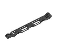 Baxnore Support de Poteau de Bras d'extension de Casque 6,5 Pouces bâton d'extension de Support de Casque en Aluminium pour X3 One RS GO 2 One X2 One R One X caméra d'action Noir