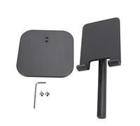 Baxnore Support de téléphone Portable Support de téléphone Support de téléphone Universal Bracket for Office Home Learning Gris foncé en Aluminium Mobile Phone Mobile Phone Tablet