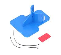 Baxnore Support de Tuyau de Piscine en ABS Robuste, Collier de Serrage sécurisé pour tuyaux de Filtre de Piscine enterrée Hors Sol, Accessoires de Pompe à Eau, Bleu 10,8 cm