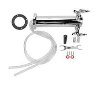 Baxnore Système de distribution de tour de bière pression en acier inoxydable professionnel à 2 robinets Kit de brassage à domicile pour, pubs, restaurants et usage domestique Équ