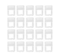 Baxnore Système de nivellement de carrelage professionnel, clips d'espacement transparents de 2 mm pour l'installation de carreaux de sol en céramique, outils de nivellement en pla