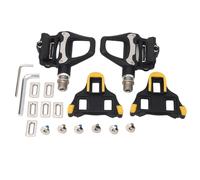 Baxnore Système de pédales de vélo de Route Tension réglable Corps en Nylon léger Axe Moly chromé Pédales automatiques autobloquantes pour Le Cyclisme sur Route et Le VTT