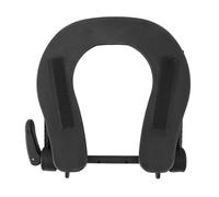 Baxnore Table de massage Appui-tête réglable pour le visage, réduit la pression du visage, lit de massage, plate-forme pour salon de beauté, spa avec matériau PP robuste, grande co