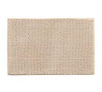 Baxnore Tapis de Bain en Chenille Super Absorbant, antidérapant, Doux, Lavable en Machine, pour Salle de Bain, Salon, Cuisine, Chambre à Coucher, Gris foncé, Bleu, Vert, Rose, 50 x (Bronzage Clair)