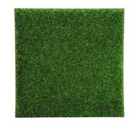 Baxnore Tapis de Gazon Artificiel 10 Pack Gazon Synthétique Carrés de Pelouse Verte pour la Décoration de la Maison DIY Mini Jardin Maison de Poupée Paysage Aire de Jeux pour Anima