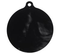 Baxnore Tapis de protection rond antidérapant en Silicone pour cuisinière à Induction, outil de cuisine Durable de 22cm de diamètre pour comptoir de cuisine