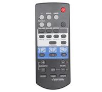 Baxnore Télécommande de Barre de Son FSR80 ZG80760, télécommande Universelle de Remplacement pour Haut-Parleur, accès Complet à Tous Les Boutons pour YSP 1400 YSP 1400BL, Barre de