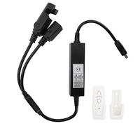 Baxnore Télécommande universelle pour lève-TV, fenêtres électriques, fauteuils inclinables, canapés, 433,92 MHz RF, portée de 20 m, plastique ABS, compacte, légère, installation fa