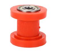 Baxnore Tendeur de chaîne, poulie de guidage, roue de guidage universelle pour mini-vélo de remplacement pour Baja Doodle Blitz Dirt Racer, fabriqué en acier à roulement à billes h (Rouge)