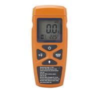 Baxnore Testeur de Contenu de Compteur d'eau en Bois, détecteur hydromètre numérique pour Le Travail du Bois avec capteur amélioré, écran rétroéclairé pour la menuiserie, la constr