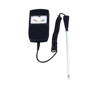 Baxnore Testeur de pH du Sol de Type pointeur avec Gamme de 2,5 à 9, sonde en Alliage 160 mm pour Jardin, Analyse du Sol horticole