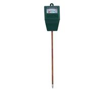 Baxnore Testeur d'humidité du pH du Sol RZ99, Outil de Jardinage de sonde en Laiton pour Les Jardins domestiques, Les serres, Les Soins au Balcon