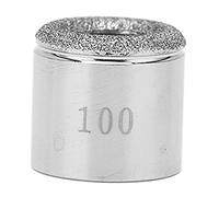 Baxnore Tête de Dermabrasion de remplacement, accessoire de Machine de beauté en acier inoxydable pour le traitement professionnel des soins de la peau à la maison ou au Salon