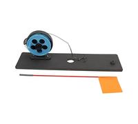 Baxnore Tire de pêche à la glace Polaire portable à pêche à glace portable combo bobine avec drape