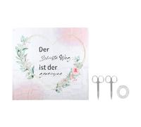 Baxnore Toile de Fond Moderne en Forme de cœur pour Mariage bohème, Romantique, décoration en Forme de cœur, fête de fiançailles, photomaton, Tissu en Polyester Durable, Grande Tai (sans Coffret