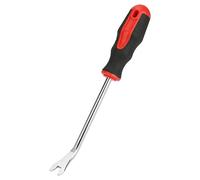 Baxnore Tournevis à boucle Outil de retrait de garniture professionnel Pied de biche de démolition robuste Barre de levier pour réparation automobile Extraction de porte de voiture