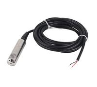 Baxnore Transmetteur de niveau de liquide Capteur de niveau d'eau en acier inoxydable, plage de 0 à 5 mètres, sortie IP68 4 20 mA pour puits profond, réservoir de rivière, réfrigér