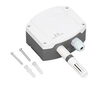 Baxnore Transmetteur de température et d'humidité industriel Capteur de montage mural de haute précision avec sortie analogique 0-10 V pour l'automatisation des bâtiments CVC Surve