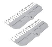 Baxnore Tricoting Machine Poids Hangle de 20 cm Heavy Duty 18 Claw Graw Wide Bid Plasium Metal Plastic Remplacement des accessoires pour toutes les machines à tricoter standard 2 p