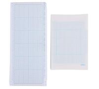 Baxnore Tricoting Machine Punch Cartes 30 points avec du papier grille en papier accessoire en nylon de haute qualité ensemble pour les machines à tricoter SK270 SK272 SK370 SK830