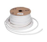 Baxnore Tube de marquage de fil en PVC de 35 mètres, câble flexible haute visibilité, identifiant de fil durable pour imprimantes à tube Supvan, diamètre intérieur de 3 mm