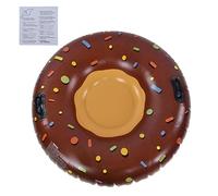 Baxnore Tube de Neige Gonflable Adulte à Haute résistance PVC PVC Ski Witer Ski pour Les activités de Neige en Plein air et Le Ski résistant au Temps Froid