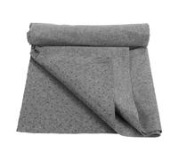 Baxnore Tufting Fabric Polyester Punch à aiguille Tissu à aiguille de 6,6 pieds de large Matériau de fabrication de bricolage pour tapisserie de tapis