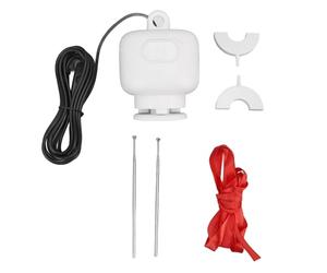 Baxnore Ventilateur Anti-Mouches Silencieux, Petit Ventilateur Suspendu, Dispositif de Protection des Aliments pour Restaurant et Barbecue à la Maison, ABS léger, 10 onces, 4,9 pou