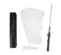 Baxnore Ventilateur de résistance de Puissance pour entraîneur de Swing de Golf, avec Lames en Forme de V, poignée antidérapante pour la Pratique à Domicile, Aide à l'entraînement (Blanche)