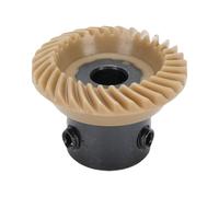 Baxnore Véritable pièce de rechange pour engrenage d'arbre inférieur de machine à coudre 673078003 Engrenage en plastique et en acier inoxydable pour machines à coudre domestiques