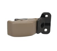 Baxnore Verrou de vitre arrière de remplacement pour 2000 2001 2002 2003 2004 2005, plastique durable, couleur beige, ajustement direct, norme OEM (Gauche 62910 34012 E0 6291034012E0)