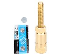 Baxnore Vis Magique écrou d'autorotation Hors Boulon Auto-Rotation Illusion Tour de Magie Accessoire pour magiciens Adultes Gros Plan Performance métal 5 cm avec Piles