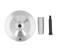 Baxnore Volant de mini tour CNC de précision Volant en alliage d'aluminium avec poignée ergonomique pour 0618 CJ18 CJ0618A 7x10 7x12 7x14 Accessoire d'outil d'usinage de mini tours