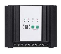 Baxnore Wind Solar Hybrid Controller 600W 300W 24V Smart LED Display Charge Controller for Wind Turbine Solar Panel Street Light System Aluminum Alloy Housing