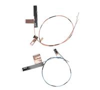 Baxnore WWAN 4G WLAN antenne Interne de Remplacement câble d'antenne pour Ordinateur Portable pour L480 L490 Utilisation de Bureau à Domicile Double matériau PCB 2 Paquets