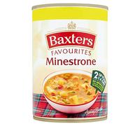 Baxter Baxters Favourites Lot de 8 soupes à la minestrone 400 g