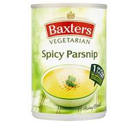 Baxter Baxters Lot de 2 soupes végétariennes épicées au panais 400 g