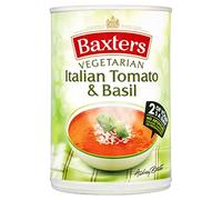 Baxter Baxters Lot de 6 soupes végétariennes italiennes à tomates 400 g