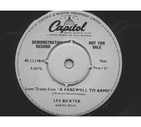 Baxter, Les - Baxter, Les Love Theme From A Farewell To Arms 7" Capitol CL 14840 EX 1950s demo