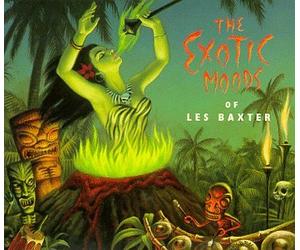 Baxter, Les - Exotic Moods of Les Baxter