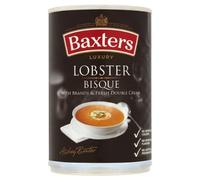 Baxters Bisque de homard avec brandy & Fresh Double crème 400 g