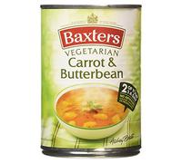 Baxters Carotte végétarienne et beurre, 400 g