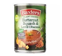 Baxters Dhansak Butternut Squash & Lentille 380 g - Cette saveur est composée de lentilles mixtes, d'épices indiennes
