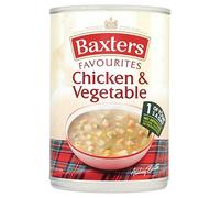 Baxters Favoris Chicken & Soupe aux légumes 400g