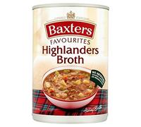 Baxters Favoris Montagnards Soupe De Bouillon De Boeuf 400G - Paquet de 6