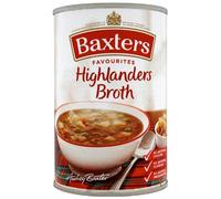 Baxters Favourite Highlander Lot de 12 soupes au bouillon 400 g