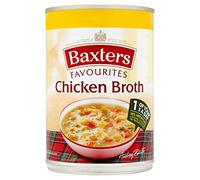 Baxters Favourites Bouillon de poulet 400 g Boîte de 12